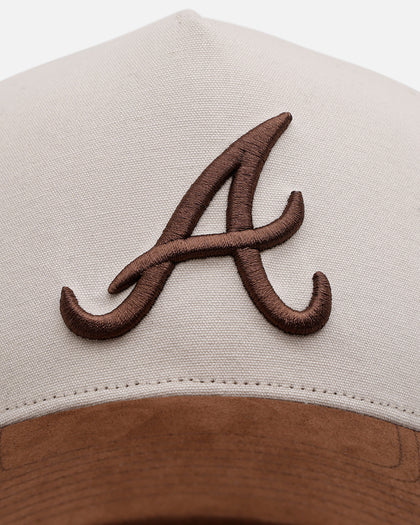 47 Brand Atlanta Braves 'Coconut Cream Pie' Offside DT Snapback Coconut