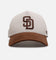 47 Brand San Diego Padres 'Coconut Cream Pie' Offside DT Snapback Coconut
