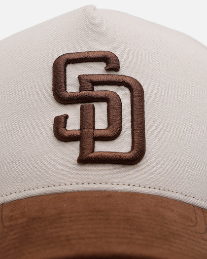 47 Brand San Diego Padres 'Coconut Cream Pie' Offside DT Snapback Coconut