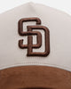 47 Brand San Diego Padres 'Coconut Cream Pie' Offside DT Snapback Coconut