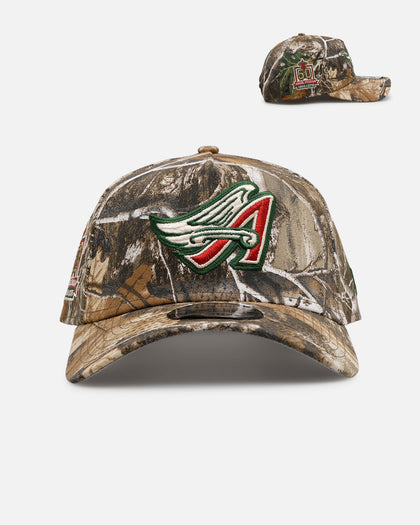 New Era Anaheim Angels 'Great Outdoors' 9FORTY A-Frame Snapback Camo