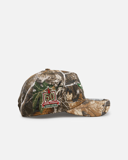 New Era Anaheim Angels 'Great Outdoors' 9FORTY A-Frame Snapback Camo