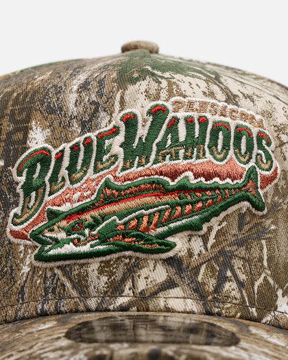 New Era Pensacola Blue Wahoos 'Great Outdoors' 9FORTY A-Frame Snapback Camo