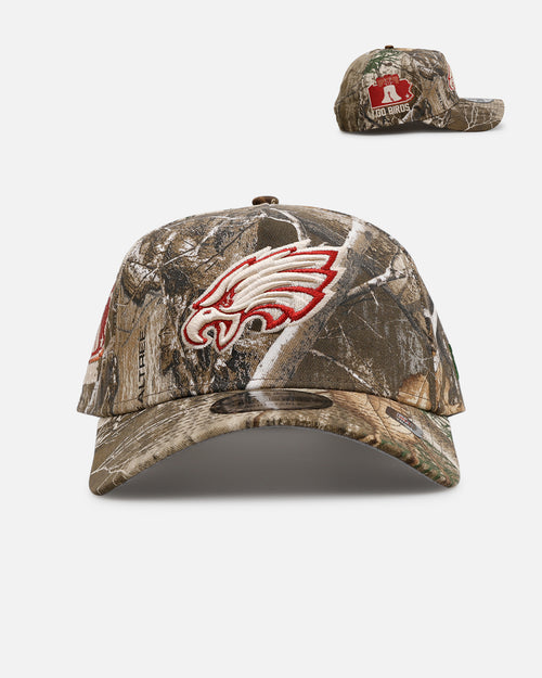 New Era Philadelphia Eagles 'Great Outdoors' 9FORTY A-Frame Snapback Camo