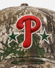 New Era Philadelphia Phillies 'Great Outdoors' 9FORTY A-Frame Snapback Camo