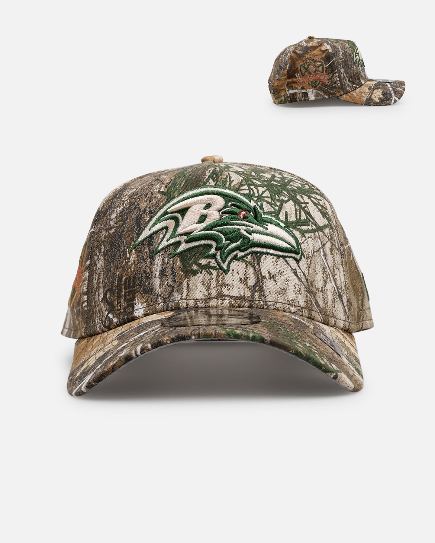 New Era Baltimore Ravens 'Great Outdoors' 9FORTY A-Frame Snapback