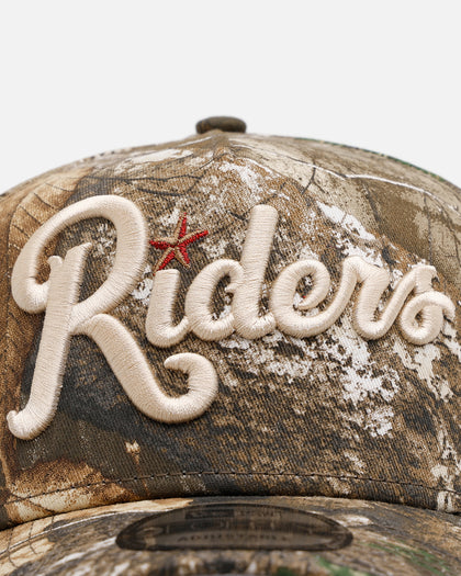 New Era Frisco RoughRiders 'Great Outdoors' 9FORTY A-Frame Snapback Camo