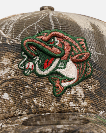 New Era Gwinnett Stripers 'Great Outdoors' 9FORTY A-Frame Snapback Camo