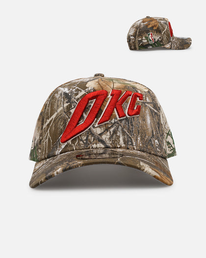 New Era Oklahoma City Thunder 'Great Outdoors' 9FORTY A-Frame Snapback Camo