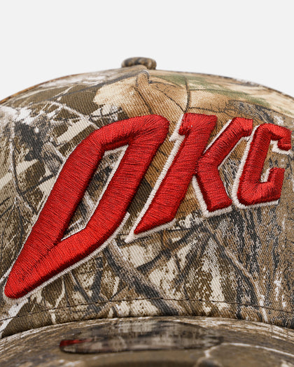New Era Oklahoma City Thunder 'Great Outdoors' 9FORTY A-Frame Snapback Camo