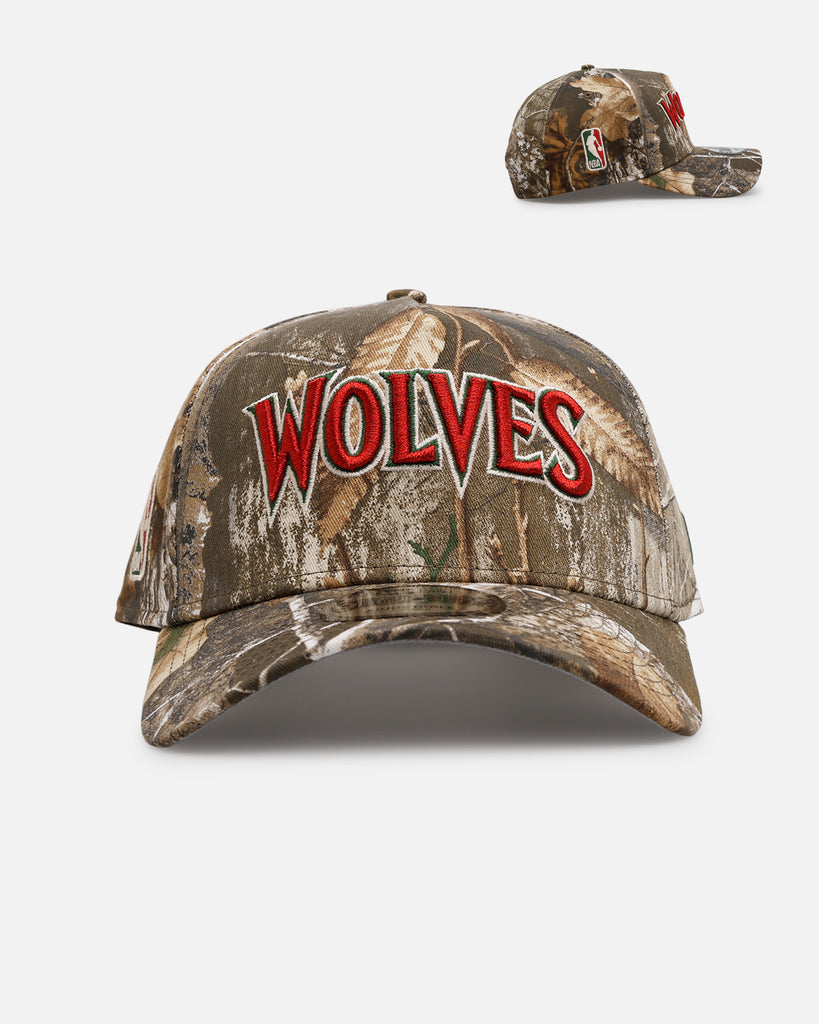 New Era Minnesota Timberwolves 'Great Outdoors' 9FORTY A-Frame
