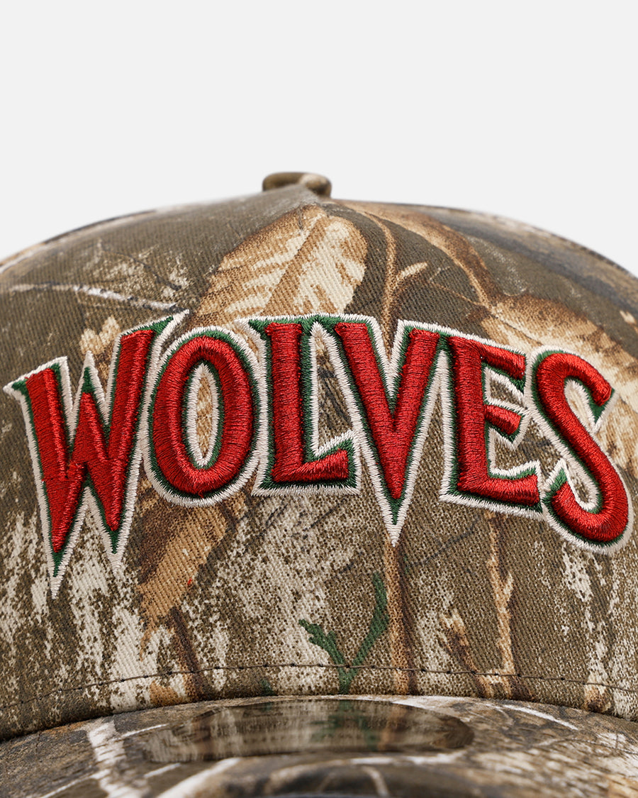 New Era Minnesota Timberwolves 'Great Outdoors' 9FORTY A-Frame Snapbac ...