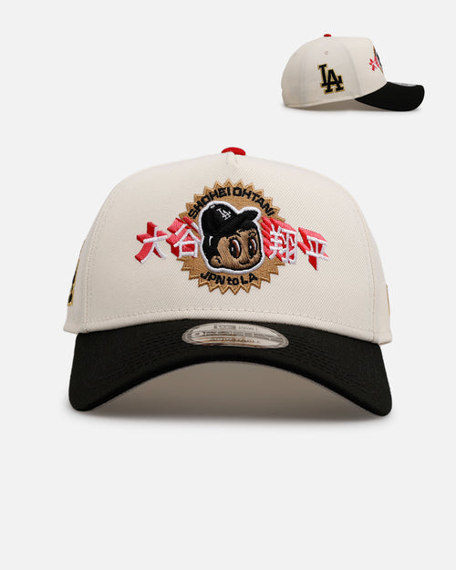 New Era Los Angeles Dodgers 'Shotime' 9FORTY A-Frame Snapback Chrome/Black