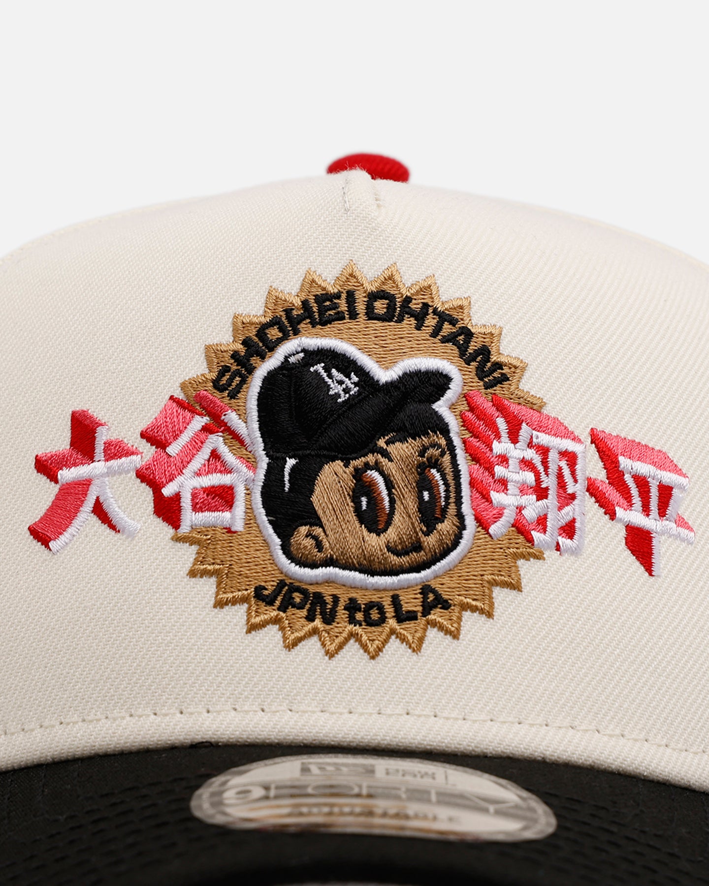 カフェタイム9 New Era Los Angeles Dodgers 'Shotime' 9FORTY A-Frame Snapback