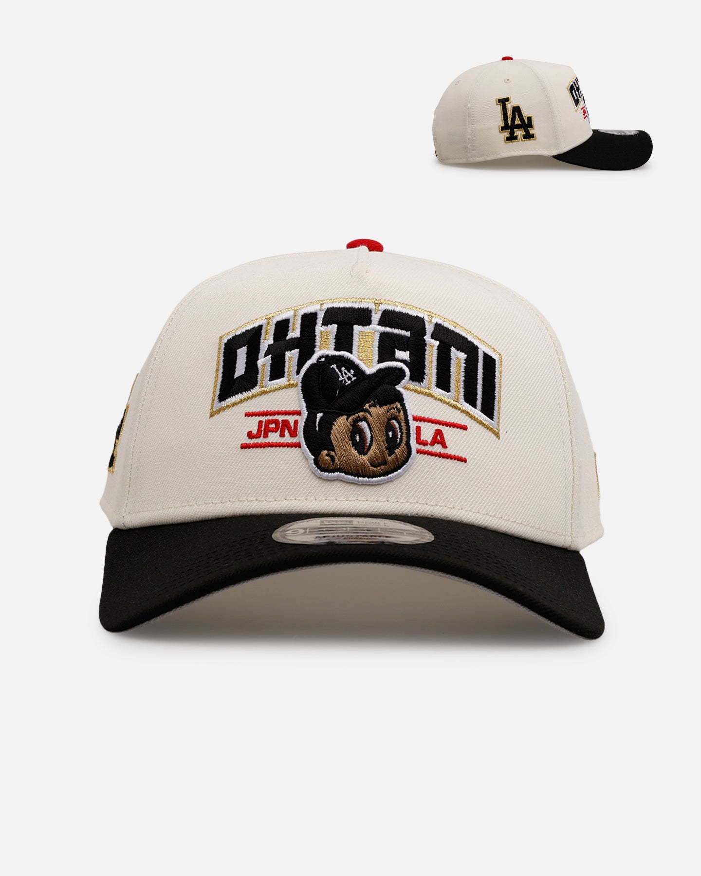 New Era Los Angeles Dodgers 'Shotime' 9FORTY A-Frame Snapback