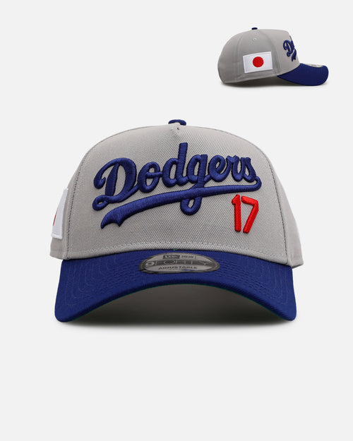 New Era Los Angeles Dodgers 'Shotime' 9FORTY A-Frame Snapback Grey/Blue