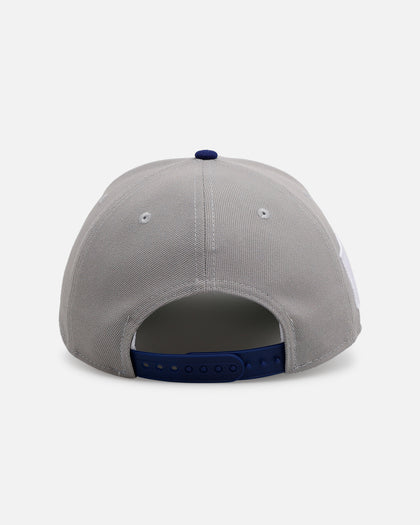 New Era Los Angeles Dodgers 'Shotime' 9FORTY A-Frame Snapback Grey/Blue