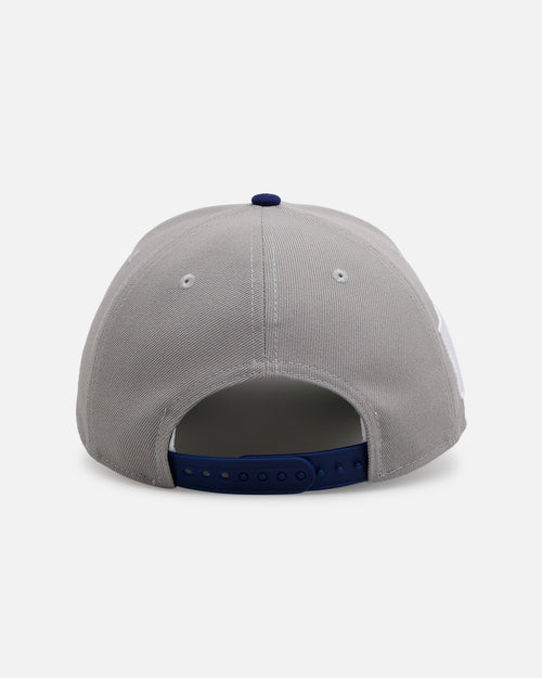 New Era Los Angeles Dodgers 'Shotime' 9FORTY A-Frame Snapback Grey/Blue