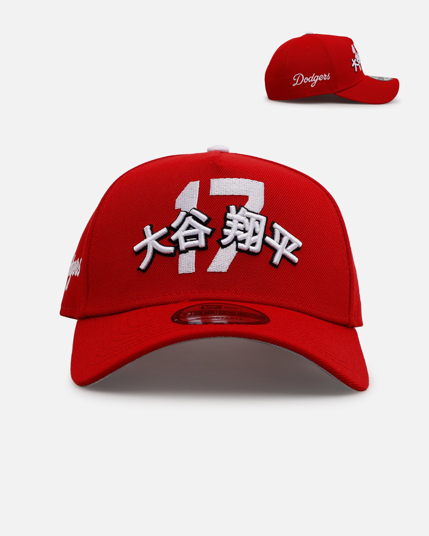 New Era Los Angeles Dodgers 'Shotime' 9FORTY A-Frame Snapback Red