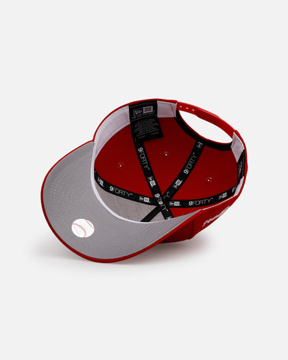 New Era Los Angeles Dodgers 'Shotime' 9FORTY A-Frame Snapback Red