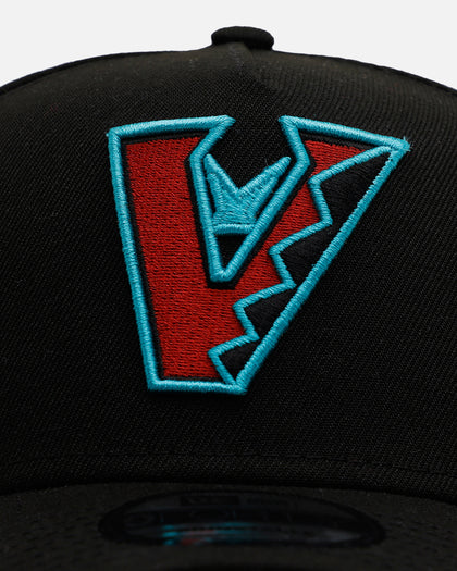 New Era Arizona Diamondbacks 'Upside Down Dbacks' 9FORTY A-Frame Snapback Black