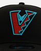 New Era Arizona Diamondbacks 'Upside Down Dbacks' 9FORTY A-Frame Snapback Black