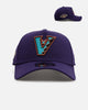 New Era Arizona Diamondbacks 'Upside Down Dbacks' 9FORTY A-Frame Snapback Purple