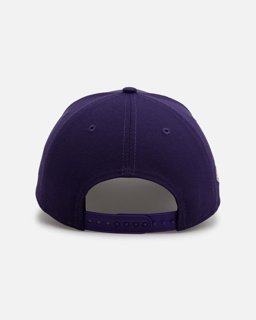 New Era Arizona Diamondbacks 'Upside Down Dbacks' 9FORTY A-Frame Snapback Purple