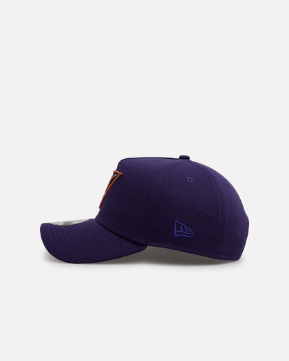 New Era Arizona Diamondbacks 'Upside Down Dbacks' 9FORTY A-Frame Snapback Purple