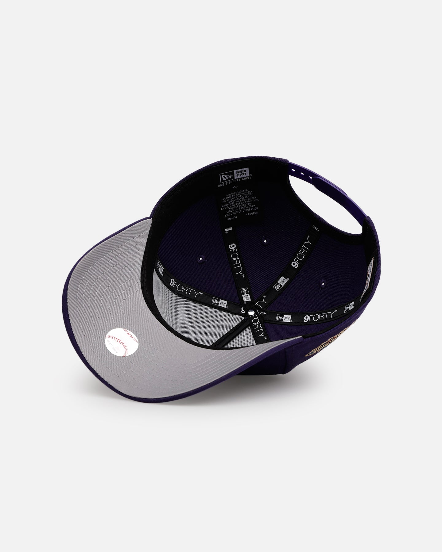 New Era Arizona Diamondbacks 'Upside Down Dbacks' 9FORTY A-Frame