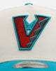 New Era Arizona Diamondbacks 'Upside Down Dbacks' 9FORTY A-Frame Snapback Teal