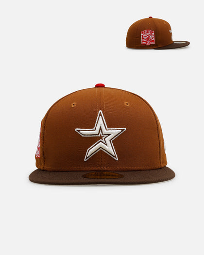 New Era Houston Astros 'Root Beer Float' 59FIFTY Fitted Walnut