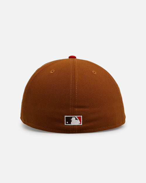 New Era Houston Astros 'Root Beer Float' 59FIFTY Fitted Walnut