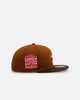 New Era Houston Astros 'Root Beer Float' 59FIFTY Fitted Walnut