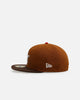 New Era Houston Astros 'Root Beer Float' 59FIFTY Fitted Walnut