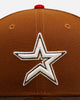 New Era Houston Astros 'Root Beer Float' 59FIFTY Fitted Walnut