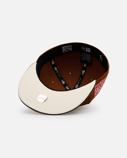 New Era Houston Astros 'Root Beer Float' 59FIFTY Fitted Walnut
