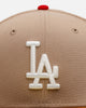 New Era Los Angeles Dodgers 'Root Beer Float' 59FIFTY Fitted Camel