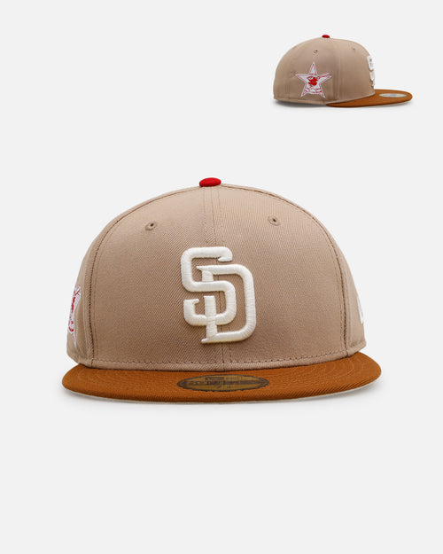New Era San Diego Padres 'Root Beer Float' 59FIFTY Fitted Camel