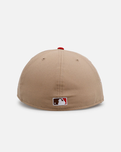 New Era San Diego Padres 'Root Beer Float' 59FIFTY Fitted Camel