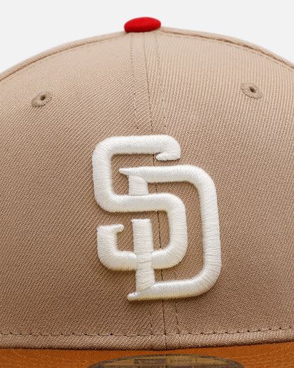 New Era San Diego Padres 'Root Beer Float' 59FIFTY Fitted Camel