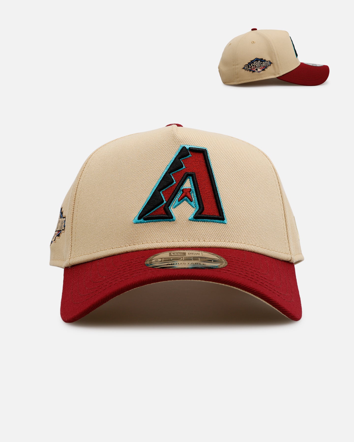New Era Arizona Diamondbacks 'Vintage' 9FORTY A-Frame Snapback
