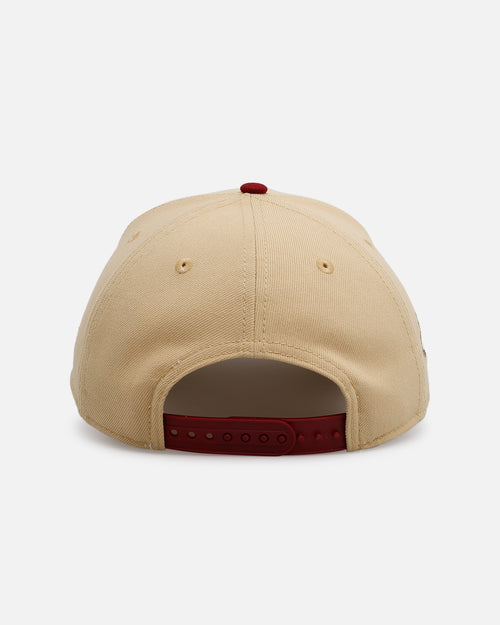 New Era Arizona Diamondbacks 'Vintage' 9FORTY A-Frame Snapback Vegas Gold