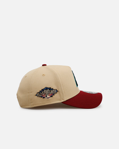 New Era Arizona Diamondbacks 'Vintage' 9FORTY A-Frame Snapback Vegas Gold