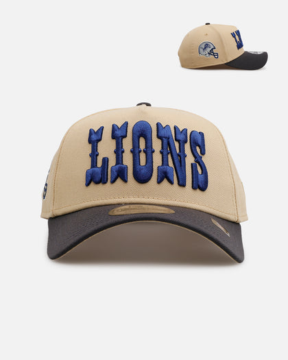 Gold Culture Kings A Frame Caps New Era Detroit Lions 'Vintage