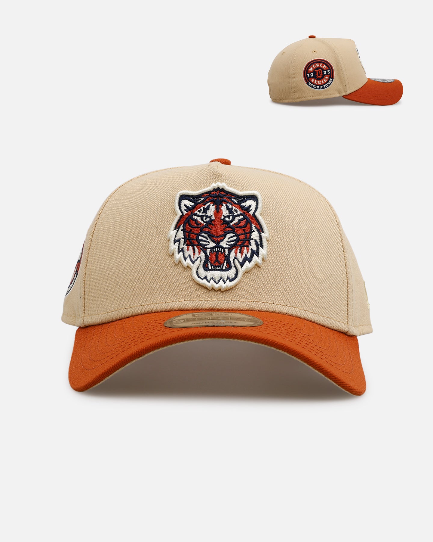 New Era Detroit Tigers 'Vintage' 9FORTY A-Frame Snapback Vegas