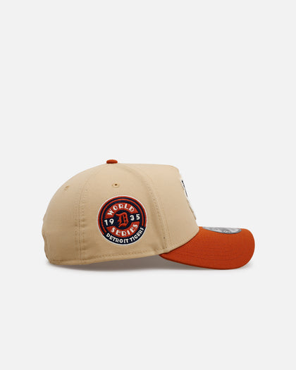 New Era Detroit Tigers 'Vintage' 9FORTY A-Frame Snapback Vegas Gold