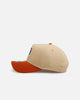 New Era Detroit Tigers 'Vintage' 9FORTY A-Frame Snapback Vegas Gold