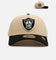New Era Las Vegas Raiders 'Vintage' 9FORTY A-Frame Snapback Vegas Gold