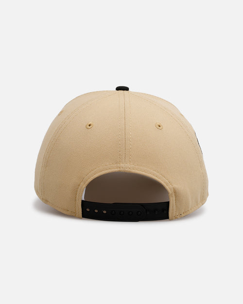 New Era Las Vegas Raiders 'Vintage' 9FORTY A-Frame Snapback Vegas Gold